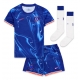 Chelsea Enzo Fernandez #8 Maglia Gara Casa Repliche 2024-25 Bambino